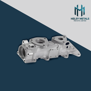 Corps de soupape en aluminium usiné VMC de précision durable, boîtier de contrôle de débit d'air de haute précision pour machines industrielles OEM - Product Image 5