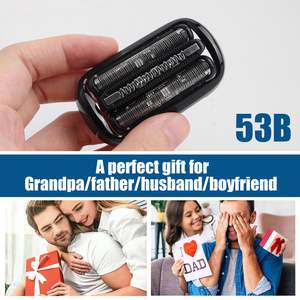 Lot de 3 Têtes de Rasoir de Rechange pour Rasoir Électrique Homme Noir Lame Double Rotative Étanche IPX7 Lavable pour le Visage - Product Image 2