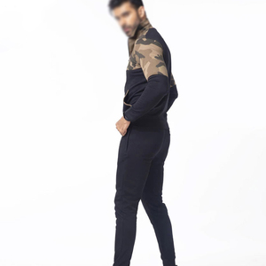 Gym Fitness Tech Fleece Training Premium Quality Sportswear Tracksuits Unisex Two Piece Jogging Tracksuits Set - Product Image 2