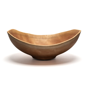 Bol à salade en bois de noyer en gros pour servir les aliments, prix d'usine, bols de service en bois massif faits à la main, en vrac du Vietnam - Product Image 4