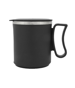 Tazas de Acero Inoxidable de Primera Calidad de 300 ml, Estilo Moderno, Ecológicas, para Mesa, con Tapa - Product Image 4