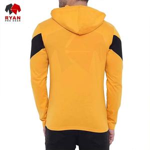 เสื้อฮู้ดสวมหัวแบบสวมหัวสำหรับผู้ชายผ้าคอตตอนผ้าฟลีซ100% ออกแบบได้ตามที่ต้องการ | ป้องกันการยับระบายอากาศเป็นมิตรกับสิ่งแวดล้อม | ดีไซน์แบบปัก3D มัดย้อม | - Product Image 4