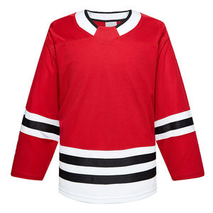 Nueva Llegada 2025, Jersey de Hockey sobre Hielo Personalizado con Nombre de Equipo, Ropa Deportiva Hecha en Pakistán, 100% Poliéster, Secado Rápido, Antibacteriano, para Adultos - Product Image 1