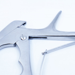 Instrumentos ortopédicos quirúrgicos de acero inoxidable Ferris Smith Kerrison Rongeur de todos los tamaños a precios bajos - Product Image 5