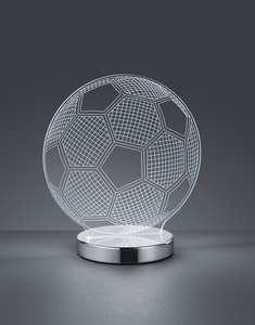 Table lamp shaped like a football, adjustable in temperature, 7W 400Lm (Trio <b>Lighting</b> R52471106) - Product Image 3