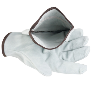 Gants de travail en cuir de haute qualité, imperméables et à haute visibilité, pour le jardinage, nouvelle arrivée, best-seller Sheep king - Product Image 2