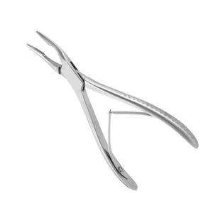 La conception à double ressort en acier inoxydable Bone Rongeur réduit l'effort tout en assurant un mouvement contrôlé en douceur pendant la chirurgie - Product Image 3