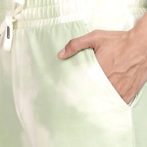 Conjuntos de verano de algodón Tai Dai superventas para hombre, Camiseta de cuello redondo y pantalones cortos, traje de dos piezas con logotipo personalizado e impreso - Product Image 4