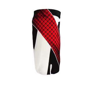 Short Ufc à sublimation personnalisée dernière conception OEM 100% polyester, vêtements d'arts martiaux unisexes pour la boxe, créez votre propre short de style - Product Image 5