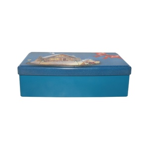 Durable Food Grade Rectangular <b>Tin</b> Jars Candy Kids Toys Storage Packaging Sealed Moisture-Proof Guangdong - Product Image 2