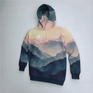 Sudadera con Capucha de Invierno para Hombre y Mujer, Forro Polar Suave, Cálida, Informal, Ropa de Calle - Product Image 3