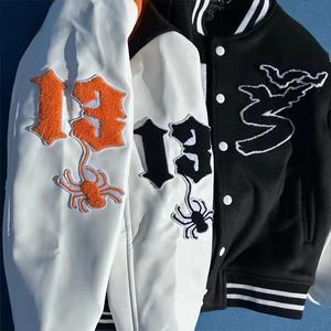 Vente en gros conception populaire veste d'université pour hommes, légère et de meilleure qualité, veste d'université extensible et de bon fabricant pour hommes - Product Image 4