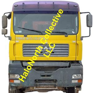 Camion benne basculante MAN TGA 41.480 de 2002, robuste, transmission manuelle, conduite à gauche, moteur diesel, Euro 2, occasion - Product Image 1