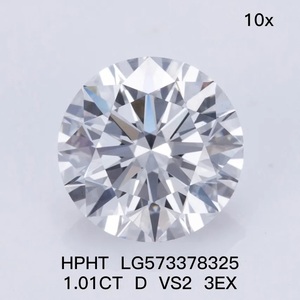 Diamante cultivado en laboratorio con certificado GIA IGI al por mayor, Diamante CVD HPHT para la fabricación de joyas - Product Image 2