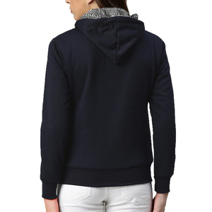 เสื้อฮู้ดดี้ผู้หญิงคุณภาพดี ซิปอย่างดี ระบายอากาศได้ดี รับผลิตเสื้อผ้าตามสั่ง เสื้อฮู้ดดี้โอเวอร์ไซส์สำหรับทุกเพศ - Product Image 2