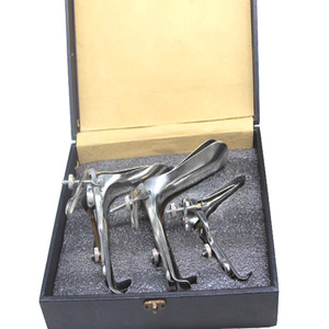 Juego de espéculos vaginales quirúrgicos de precisión mundial, tipo Cusco, de acero inoxidable, kit quirúrgico manual para ginecología, hospital/clínica, CE - Product Image 2