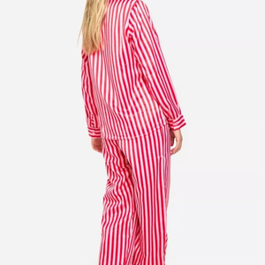 Nouveau Style confortable superbe adulte Sexy vêtements de nuit col en v fiable qualité femmes soie respirant chemise de nuit couleur unie vêtements de nuit - Product Image 6