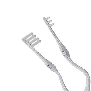 Retractores Quirúrgicos de Alta Resistencia de Acero Inoxidable, Retractores Médicos Ortopédicos Veterinarios para Tejido Óseo para Uso Hospitalario - Product Image 6