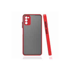 Étui de protection en silicone de qualité supérieure MRSA Hux Series pour Samsung Galaxy A03S, coque arrière de luxe antichoc et protection de téléphone - Product Image 1