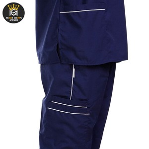 เครื่องแบบโรงพยาบาลสำหรับผู้ชายชุดเครื่องแบบโรงพยาบาลผลิตจากโรงงานในปากีสถาน - Product Image 6