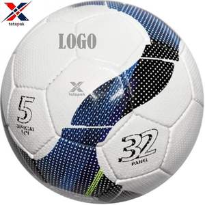 Balón de Fútbol de Entrenamiento Oficial Pakistaní de Alta Calidad, Ligero y Ecológico, Balón Deportivo Profesional, Estilo de Logotipo Más Reciente, Duradero - Product Image 5