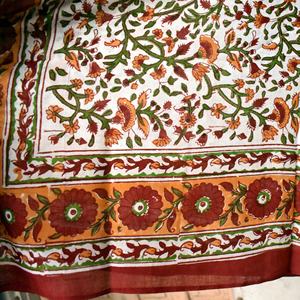 Foulards en coton imprimés personnalisés Tissu léger et respirant pour toutes les saisons Foulard en coton multicolore à la mode Tenues enveloppantes douces - Product Image 6