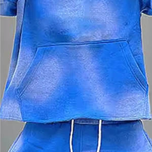 Survêtement en tissu recyclé délavé à l'acide, écologique, durable - Product Image 3