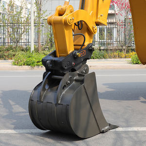 Compre Excavadora de Ruedas de 15 Toneladas a Bajo Precio, Motor Koop, Cucharón Hidráulico, Máquina de Movimiento de Tierras de Tamaño Mediano, Alta Potencia de Excavación - Product Image 5