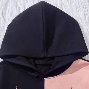 Survêtements d'hiver personnalisés de haute qualité pour bébés filles Jogging et survêtement 2 pièces Respirant Léger Taille élastique - Product Image 2