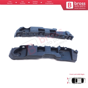 Soporte de Montaje para Parachoques Delantero Izquierdo y Derecho BSP1249 para Logan Sandero Stepway MK2 Symbol MK3 Facelift 2017 en Adelante 631438295 - Product Image 3