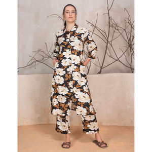 Conjunto de Ropa de Diseño de Rayón con Estampado de Alta Calidad y Acabado Boutique para Oficina, de Proveedor Indio a Precio de Exportación - Product Image 1