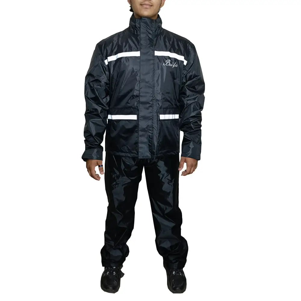 Rain Suits Trenches for Men And Women Waterproof Stay Dry Lightweight Rain Gear Jacket Coat with Pants Work Easy To wear