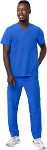 Uniformes de gommage médical femmes gommage infirmière uniforme haut pour l'hôpital Service OEM - Product Image 4
