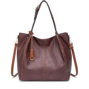 Sac à main en cuir pour femme, sac à bandoulière léger pour tous les jours - Product Image 1