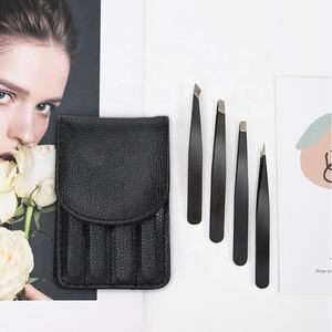 Somofy Enterprises Professional <b>Eyebrow</b> Tweezers Stainless Steel Pointed Tip <b>Hair</b> <b>Removal</b> Tool with Custom Logo - Product Image 1