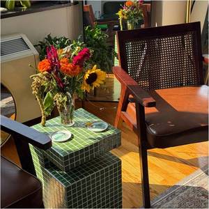 Gạch <span class=keywords><strong>Mosaic</strong></span> bên bảng cuối bảng cho Giáng sinh phòng khách phòng ngủ và trang trí nội thất - Product Image 4