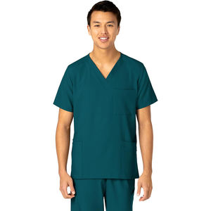 En gros Léger Scrubs Uniformes Ensembles Coton Polyester Pantalon De Jogging Médical Hôpital Médecins Infirmières Scrub Costumes 2025 - Product Image 1