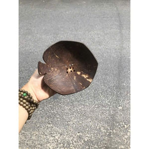 Porte-savon en coquille de noix de coco Plateau à savon Top Tendance Produit de noix de coco durable - Product Image 4