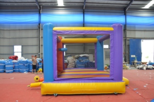 Commercial <b>Inflatable</b> Bouncy Castle Jumping Combo 4x4m Kids Outdoor Bounce House <b>Slide</b> Easy Setup Jumper - Product Image 6