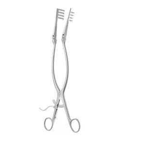 Retractor ortopédico veterinario de 5x4 puntas Blunt de autorretención Manual Adson, juego de instrumentos quirúrgicos personalizados con certificación CE PK - Product Image 5