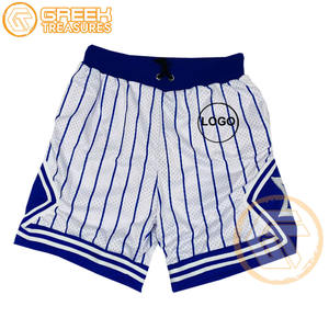 Custom Phi Beta Sublimated Mesh Embroidered Shorts for Men Sorority Greek Sigma Breathable Gym <b>Run</b> Trousers Fraternity - Product Image 6