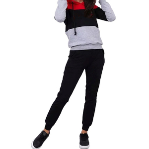 Conjunto de chándal para mujer Venta al por mayor de chándal informal de algodón para mujer personalizado Chándal para mujer - Product Image 6