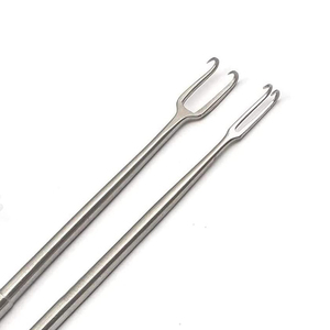 เครื่องดึงผ้าคุณภาพสูงแบบสองชั้น ใช้แรงดึงด้วยมือ พร้อมตะขอเกี่ยว - Product Image 2