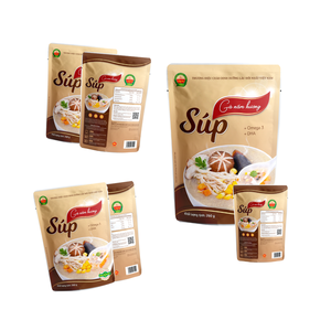 Soupe de poulet aux champignons shiitake, certifiée ISO HACCP, aliments prêts à consommer, MRE, nourriture asiatique, soupe instantanée de fournisseur vietnamien - Product Image 4