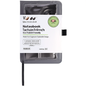 Taccuino Ecologico Friedrich Realizzato in Canna da Zucchero Design Sostenibile - Product Image 3