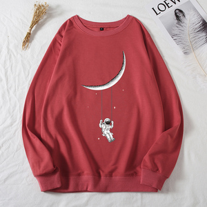 Sudadera personalizada de algodón y poliéster para invierno, ropa deportiva para gimnasio con logotipo frontal, tejido de felpa fabricado con logotipo de marca propia - Product Image 4