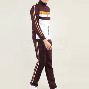 Diseño personalizado de contraste de color hombres chándal al por mayor de calidad superior hombres chándal para la venta - Product Image 2