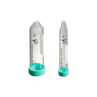 Tubes de centrifugation JET BIOFIL 15mL à haut RCF, fond conique, capuchon plat, RCF 21000xg, stériles, sachet refermable