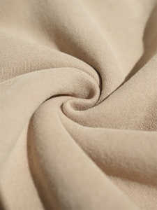 Sudadera con cremallera de lana de algodón Sudaderas con capucha de peso pesado de alta calidad Impreso logotipo personalizado Sudaderas con capucha de algodón para hombres - Product Image 3