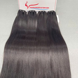 2025 Super venta Raw Vietnamse Hair Venta al por mayor Cutícula alineada Bundles Extensiones de cabello humano Gran stock - Product Image 6